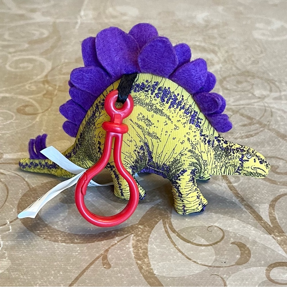 Vintage 2001 Wendy’s Stegosaurus Dinosaur Keychain